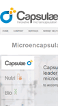 Mobile Screenshot of capsulae.com